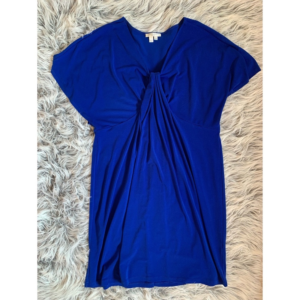 Royal Blue Dress